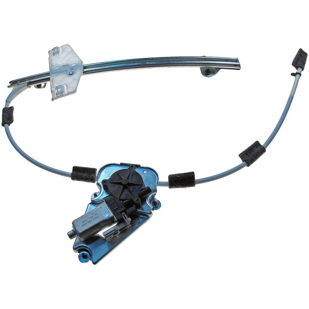 Black Window Regulator with Motor F527491