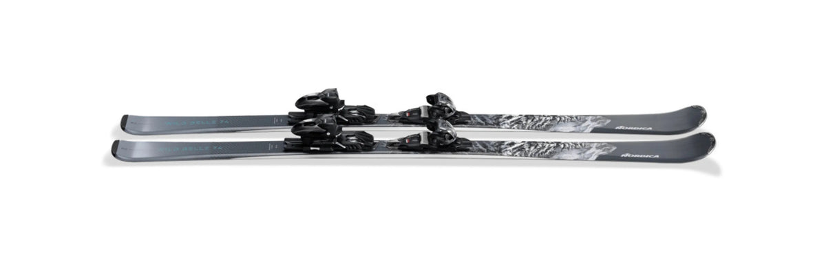 Nordica Wildbelle 74 Ski w TP2 Compact 10 FDT Binding R5193