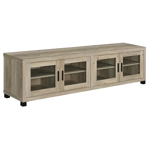 Antique Pine 3-Piece Entertainment Center N7919