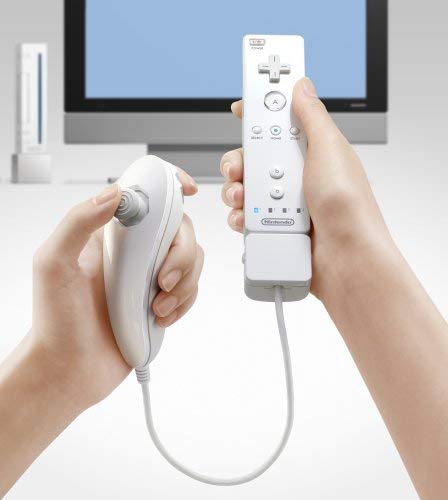 White Wii Console T697792