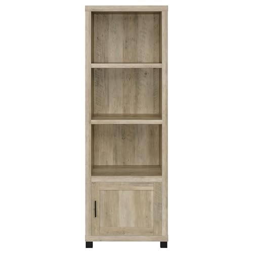 Antique Pine 3-Piece Entertainment Center N7919