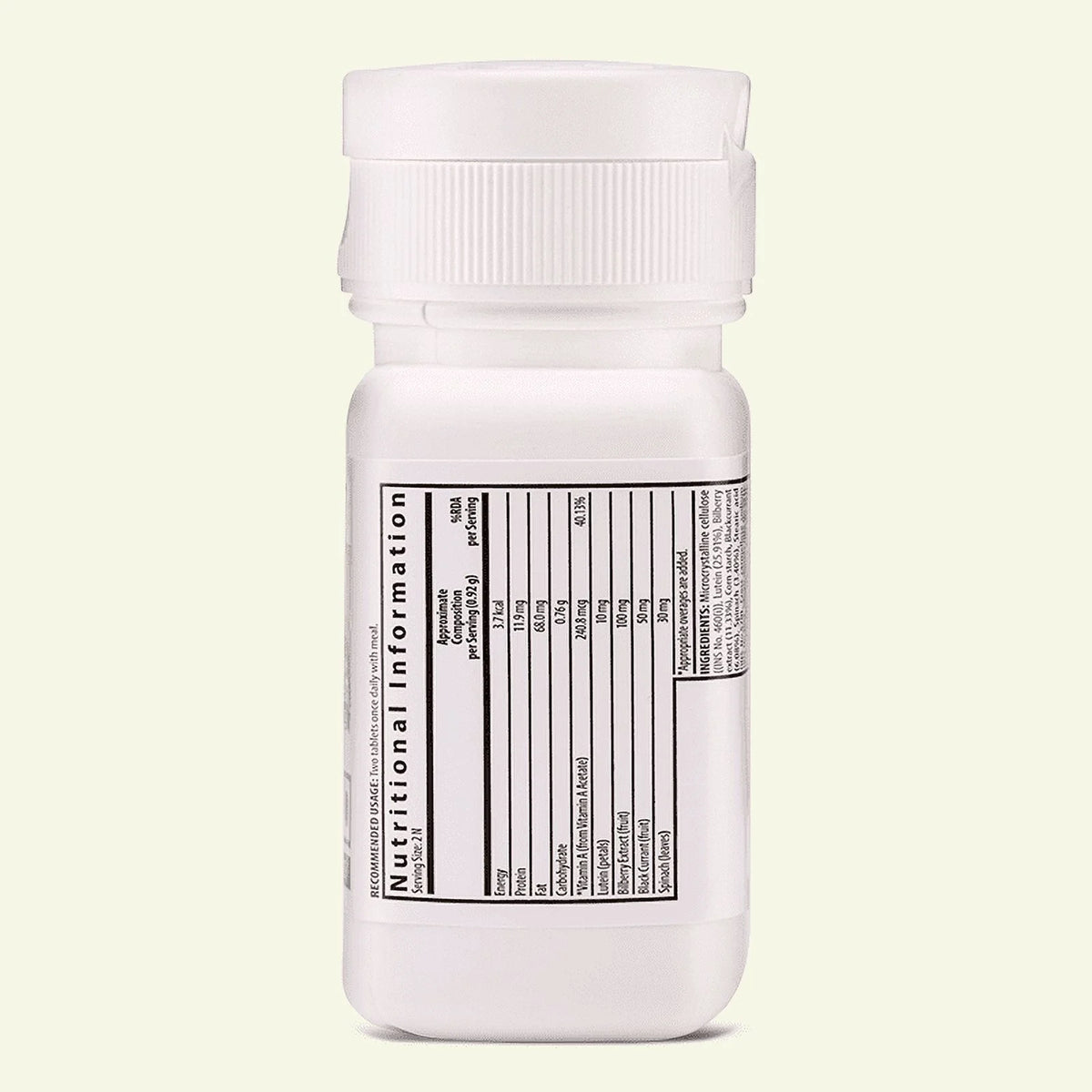 Bilberry With Lutein G497