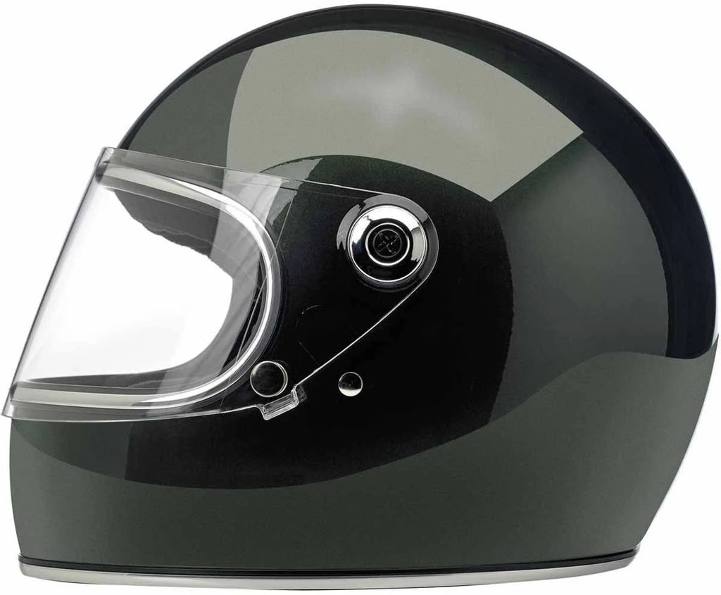 Flat Black Motorcycle Helmet B297259