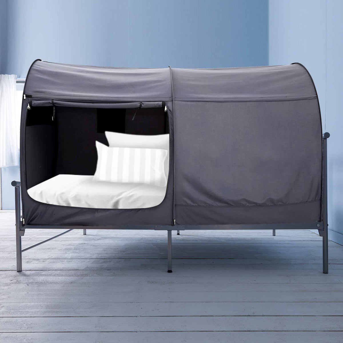 Twin Size Bed Canopy U599555