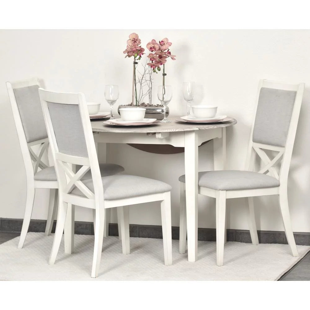 Round Drop Leaf Table N614505