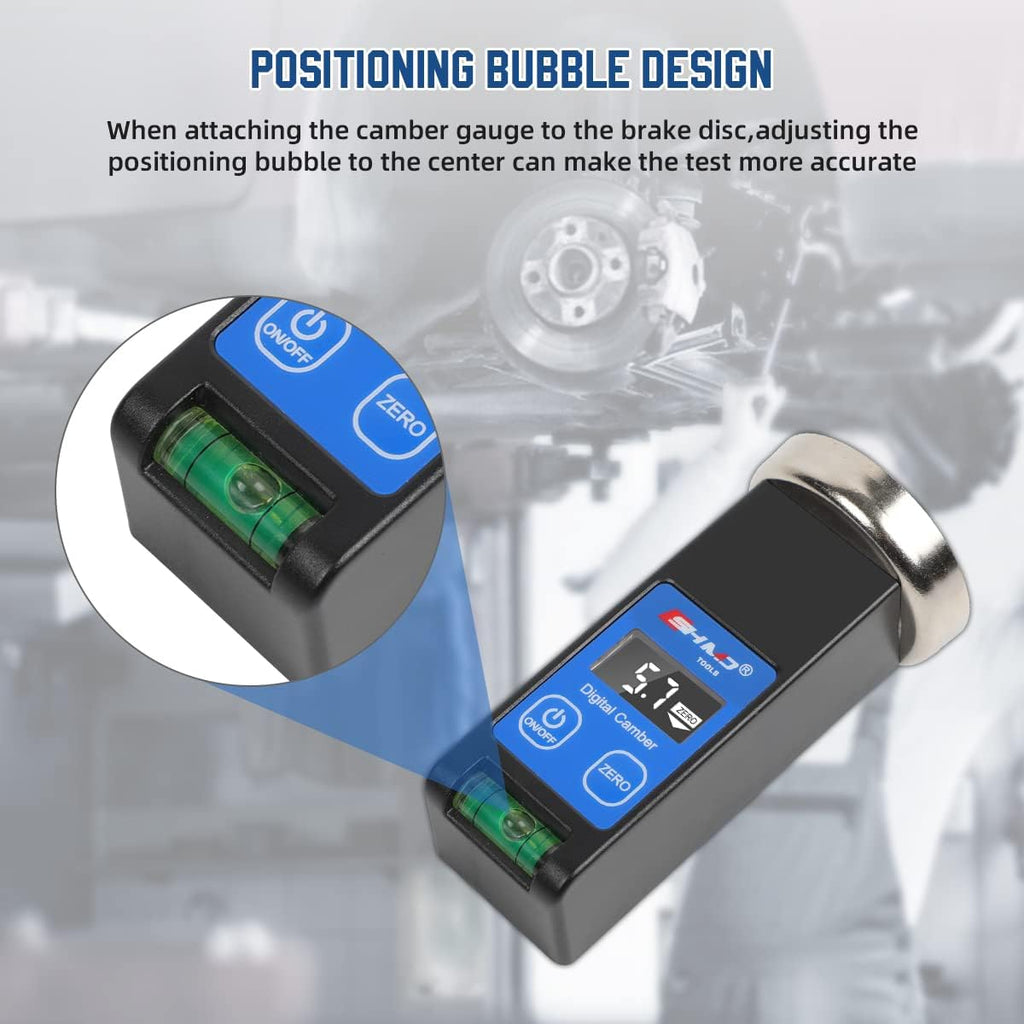 Digital Wheel Alignment Camber Gauge with Digital Display I394