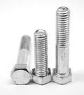 7/8x22-9 x 10x226x22THD Coarse Thread A307 Grade A Hex Bolt Low Carbon Steel Zinc Plated C77177