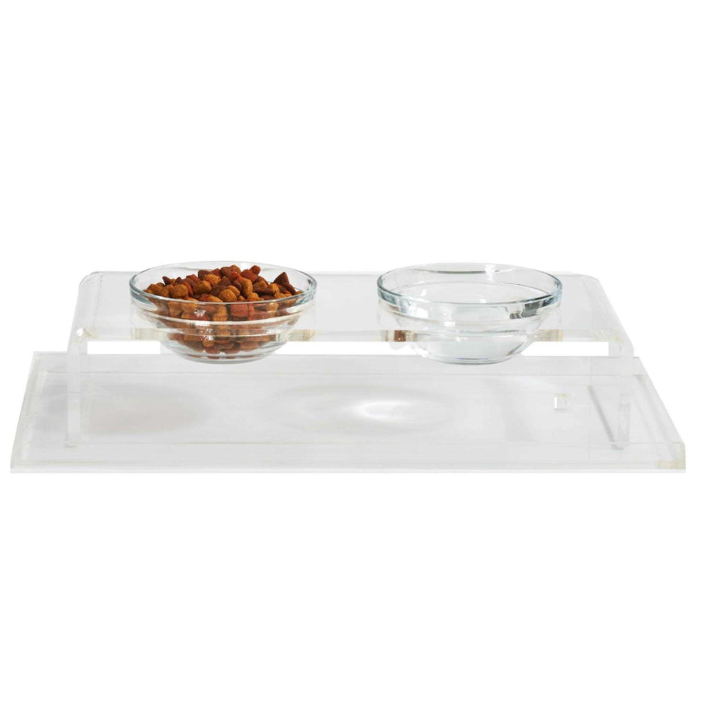 Clear Feeder Tray M5069