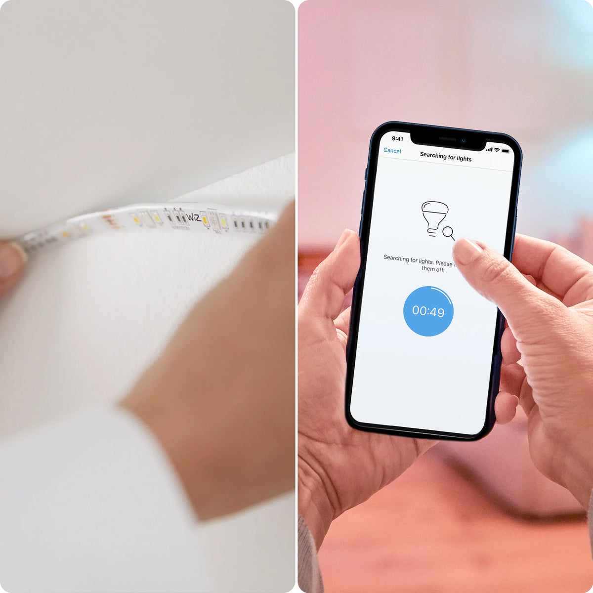 Smart Wi-Fi LED White and Color Light Strip K296