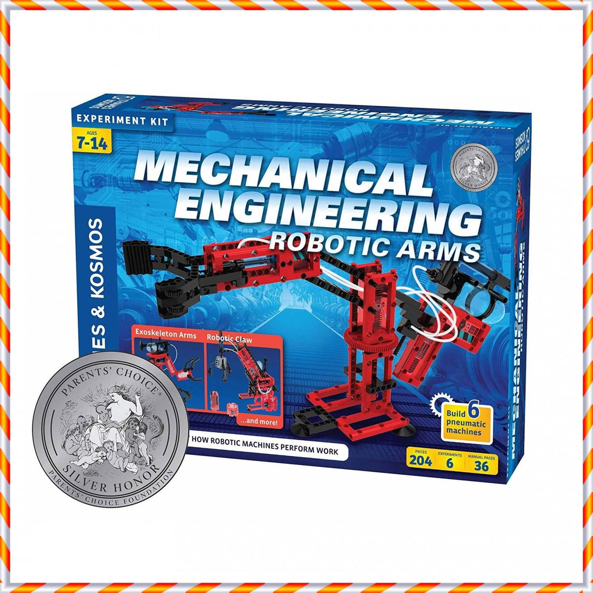 Mechanical Engineering Robotic Arms C552741