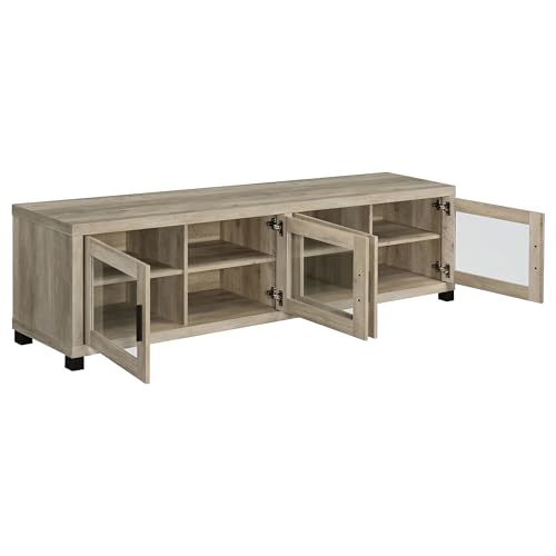 Antique Pine 3-Piece Entertainment Center N7919