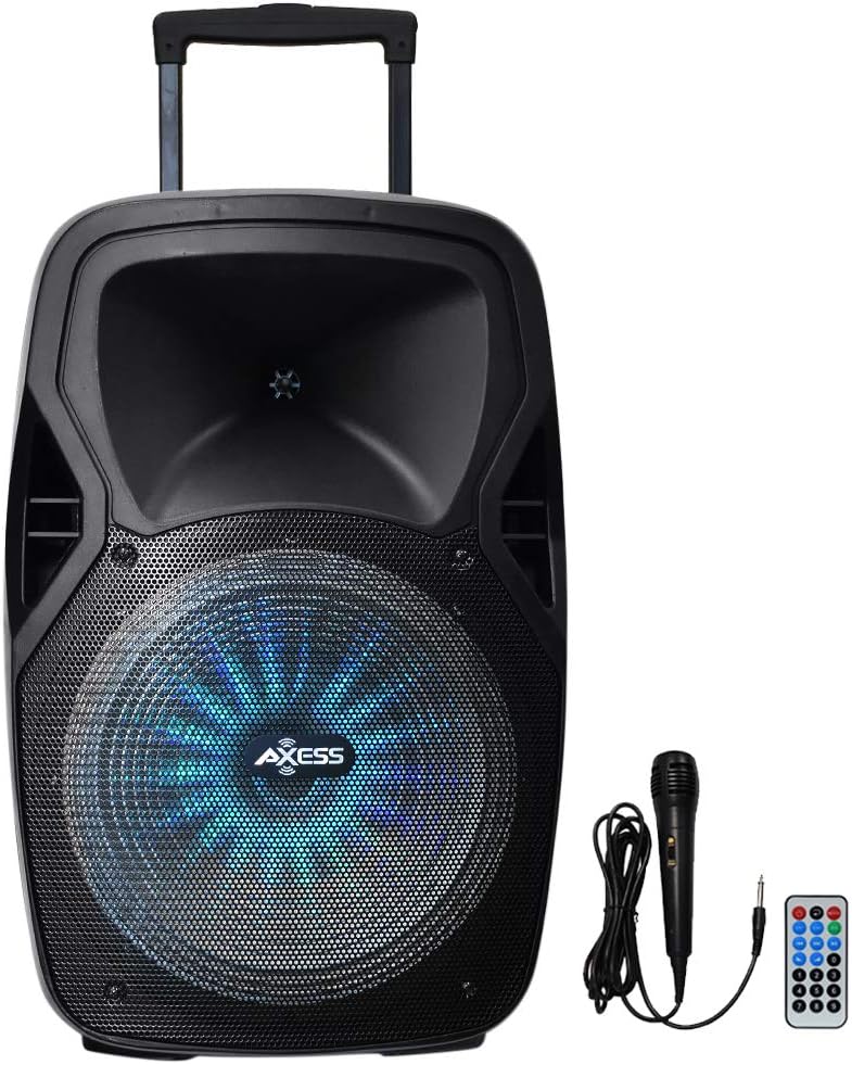 8'' Portable Bluetooth Speaker with Woofer & Tweeter S53060