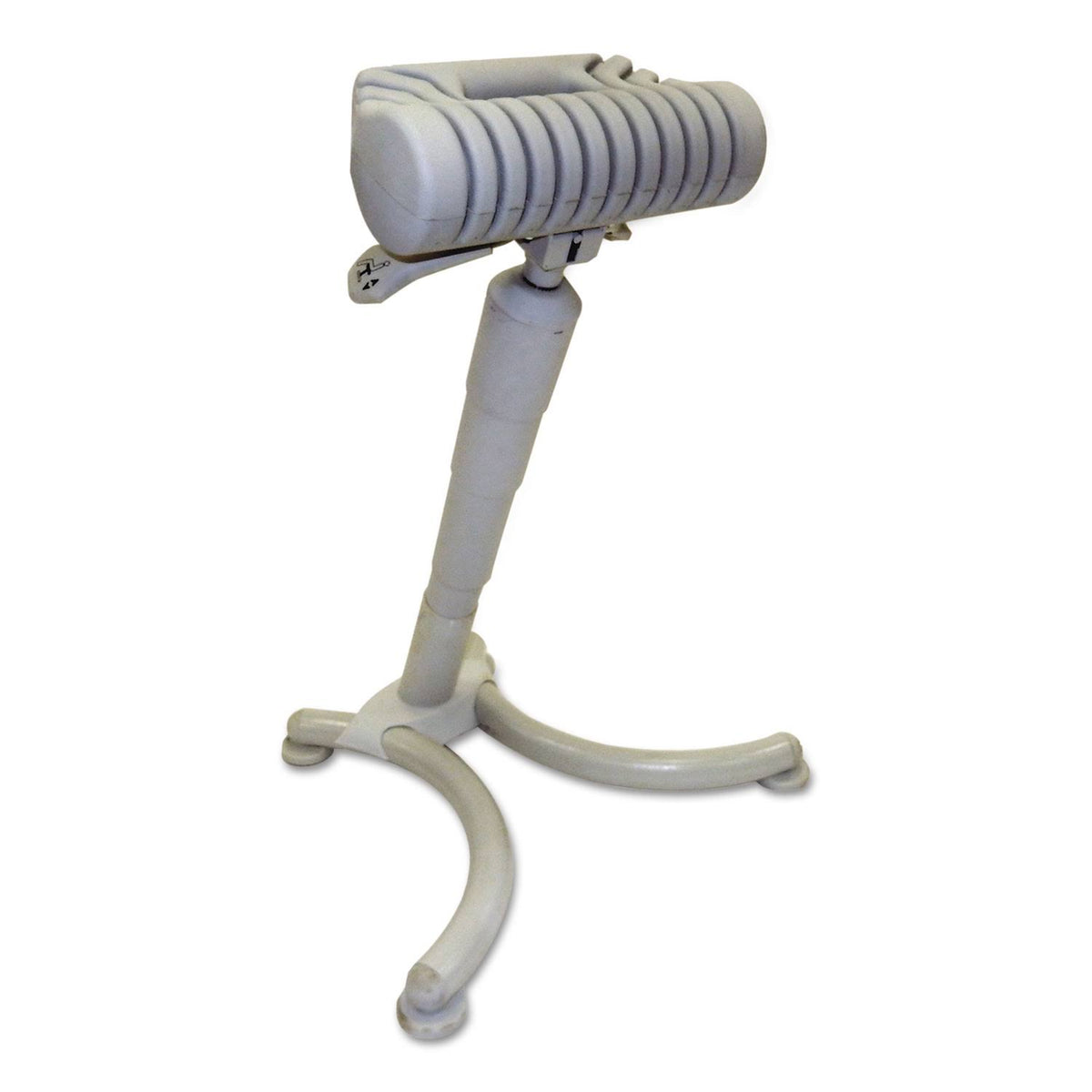 Gray Polyurethane Sit-Stand Desk L4057