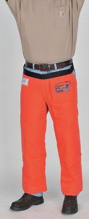 Orange Chain Saw Chaps A7569