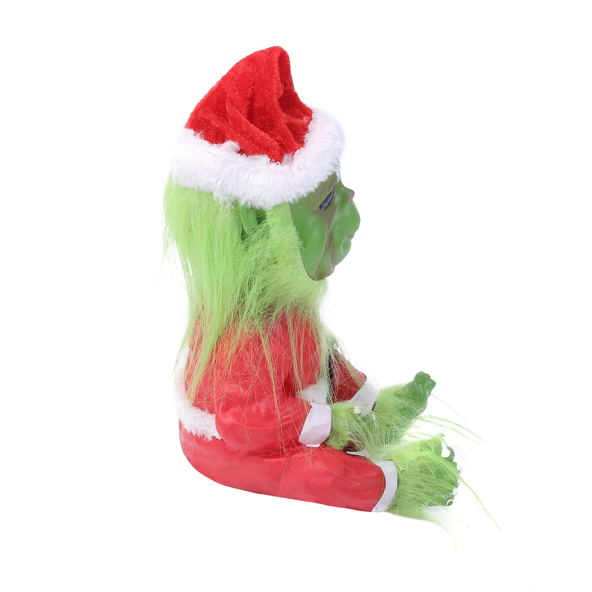Latex Ghost Doll with Clothes Decorative Toy K470349