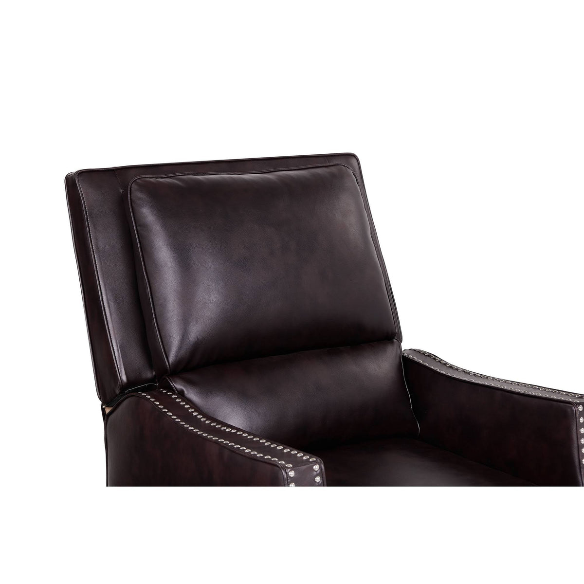Brown Pushback Recliner I2315