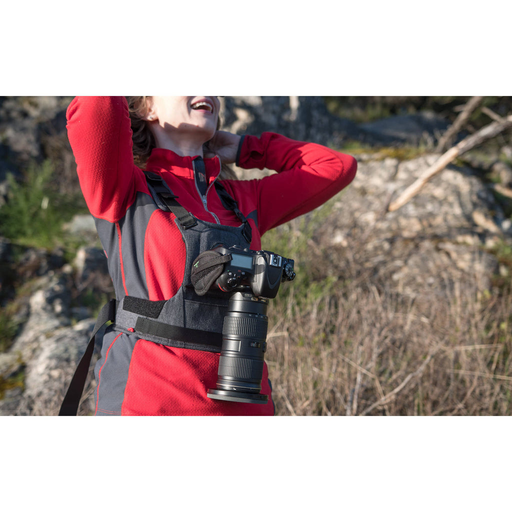 Grey Camera Harness System C8589