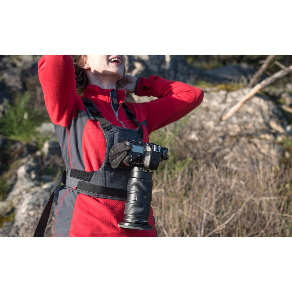 Grey Camera Harness System C8589