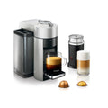 Silver Coffee and Espresso Machine with Aeroccino R796