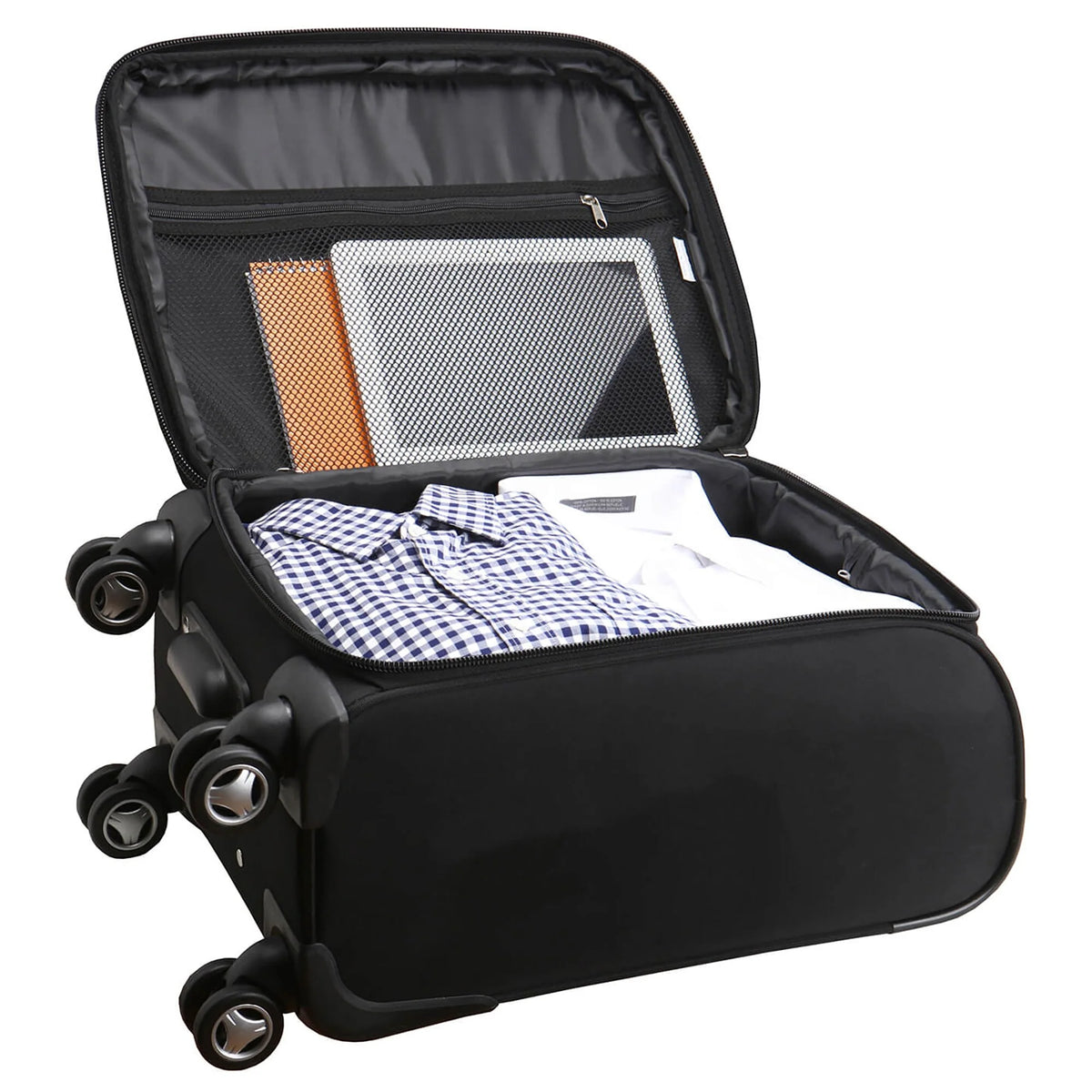 16'' Softside Spinner Carry-On Luggage X853