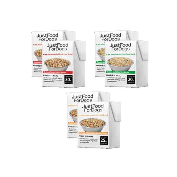 Beef Chicken Variety Pack Dog Fresh Food H822019