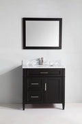 36 in. Single Sink Vanity with Mirror H4637