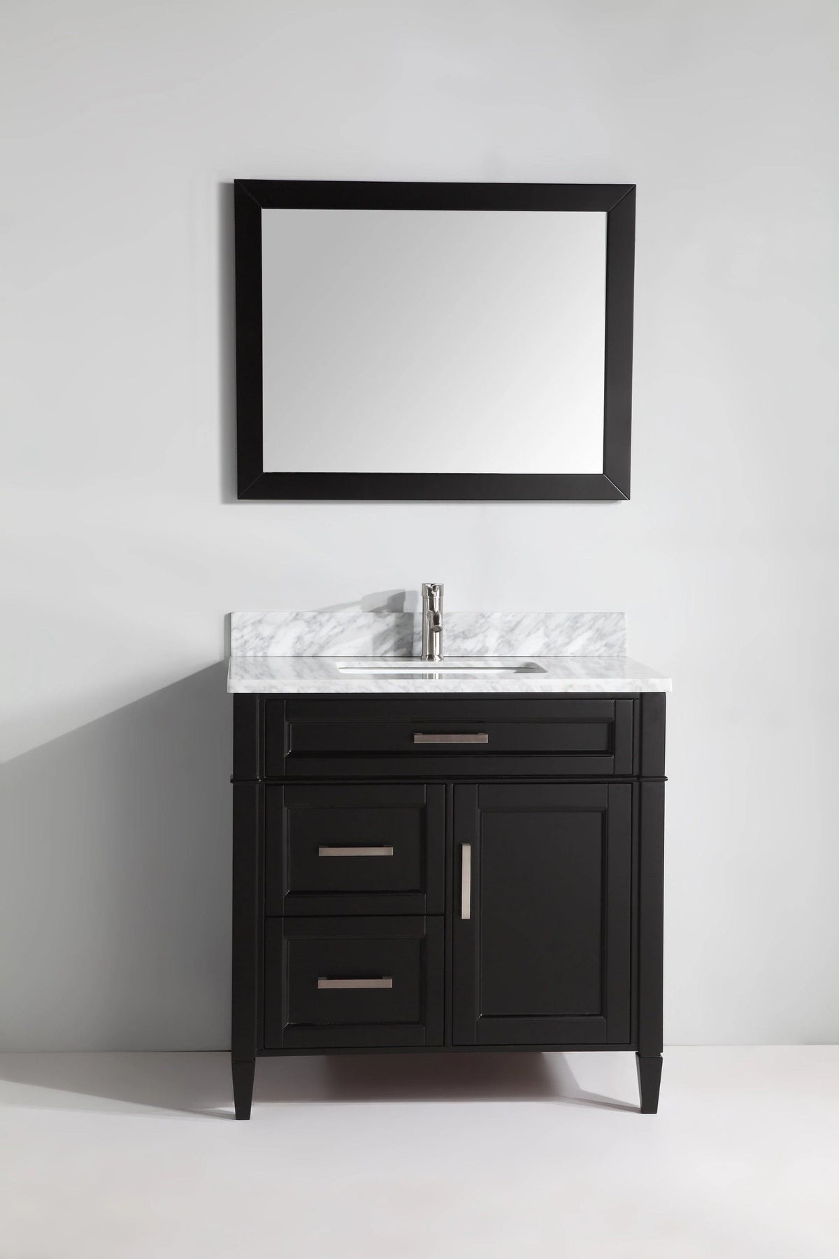 36 in. Single Sink Vanity with Mirror H4637