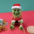 Latex Ghost Doll with Clothes Decorative Toy K470349