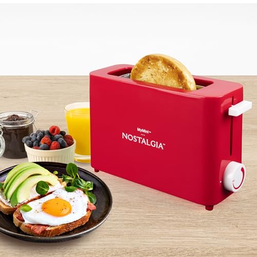 Aqua Single Slice Toaster with 1.25" Wide Slot J743771