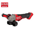 18V Brushless Cordless 4-1/2 in./5 in. Grinder with Variable Speed & Paddle Switch J5275
