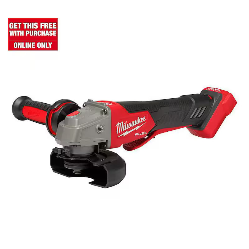 18V Brushless Cordless 4-1/2 in./5 in. Grinder with Variable Speed & Paddle Switch J5275
