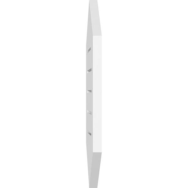 PVC Gable Vent S57589