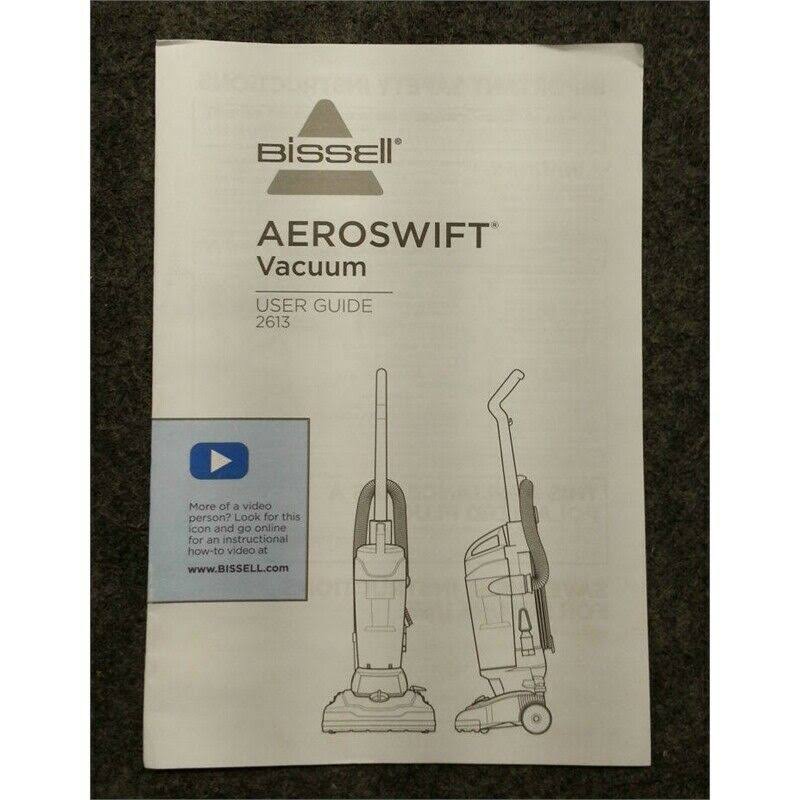 White Upright Vacuum T557108