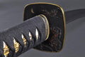 Handmade Damascus Japanese Samurai Wakizashi Sword K5360