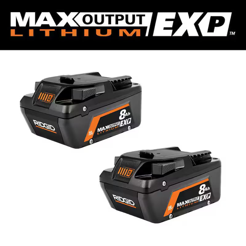 18V 8.0Ah Battery 2-Pack U316