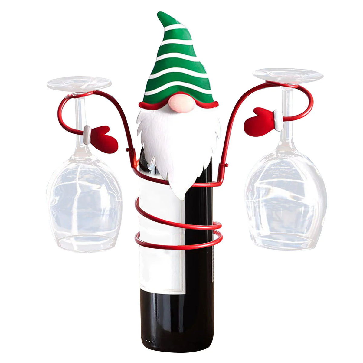 Wine Bottle & Glass Holders E4645