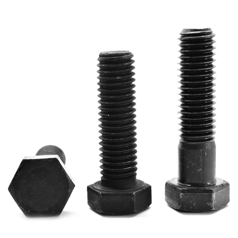 Grade 8 Hex Cap Screw Alloy Steel Black Oxide O915459