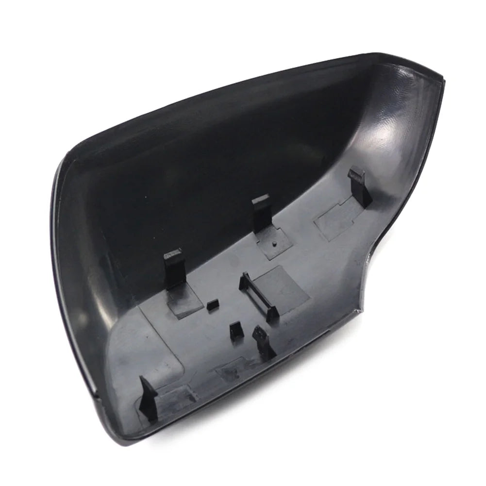 Glossy Black Side Rear View Mirror Cover Cap Trim F381650