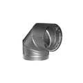 Black Double-Wall Elbow P175535