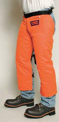 Orange Chain Saw Chaps A7569