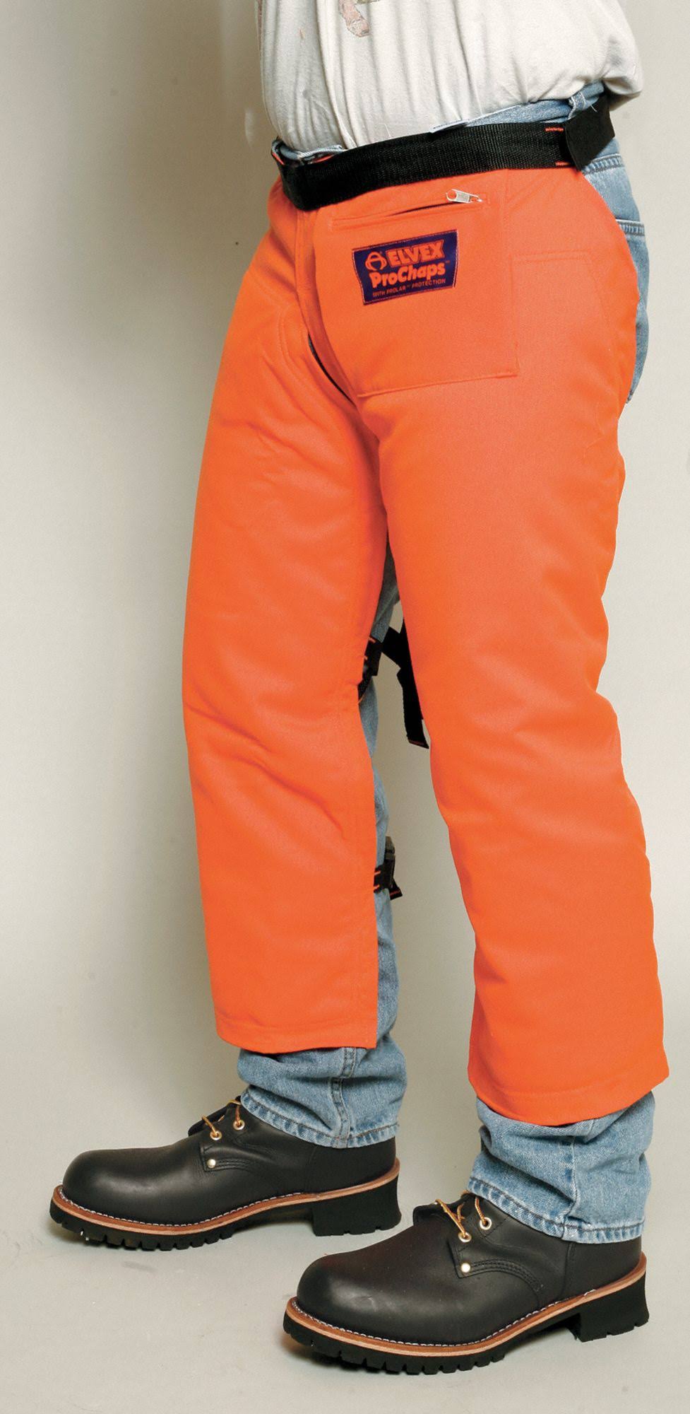 Orange Chain Saw Chaps A7569