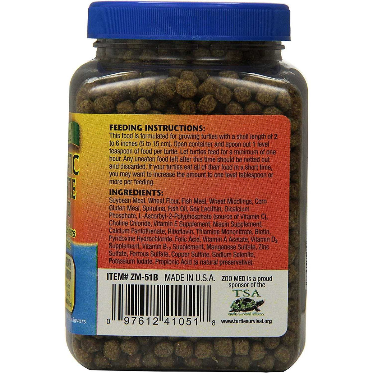 Natural Aquatic Turtle Food O1188