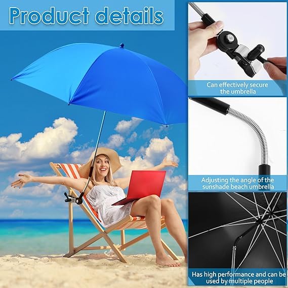 48 inches UPF 50+ Clip on Umbrella C68429
