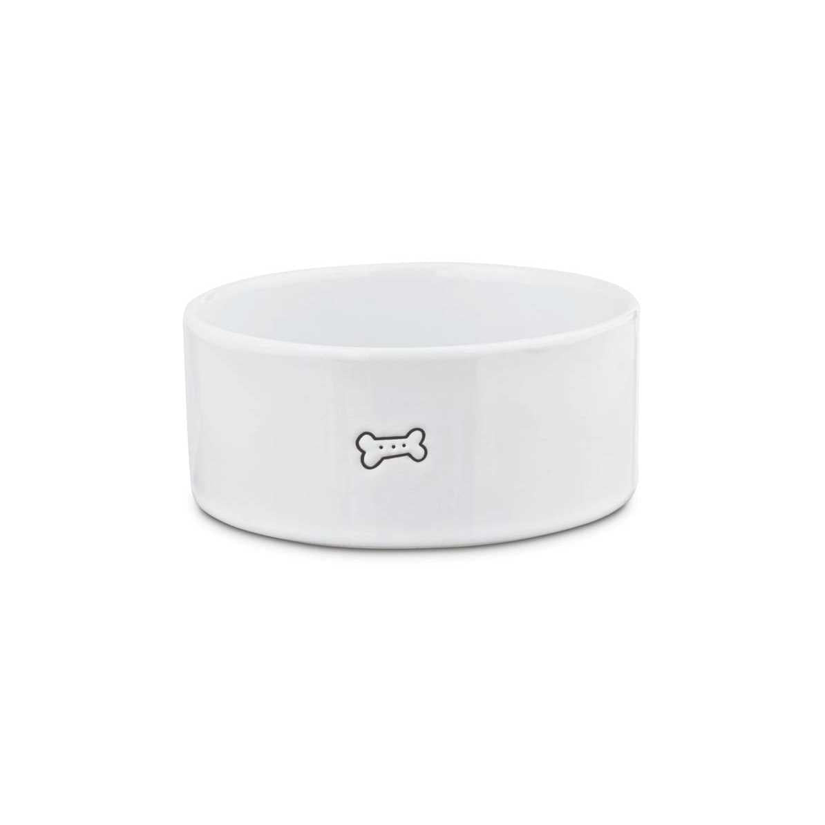 Ceramic Dog Bowl E952