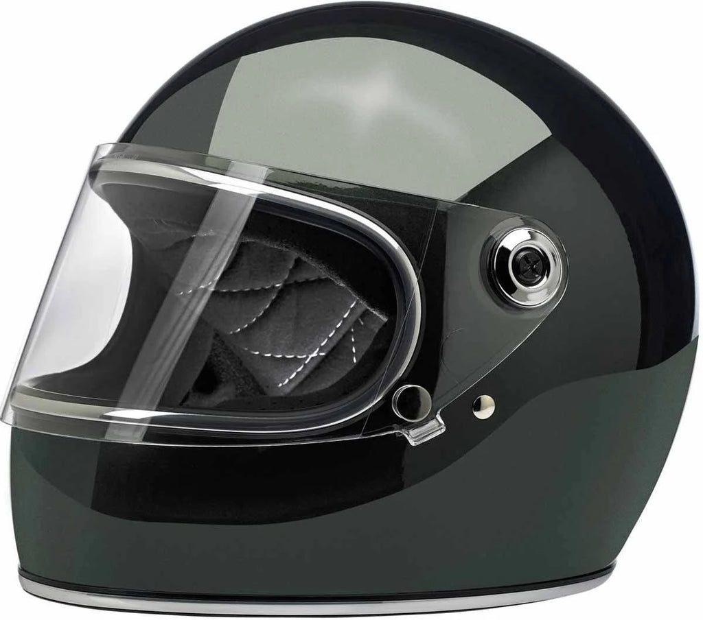 Flat Black Motorcycle Helmet B297259