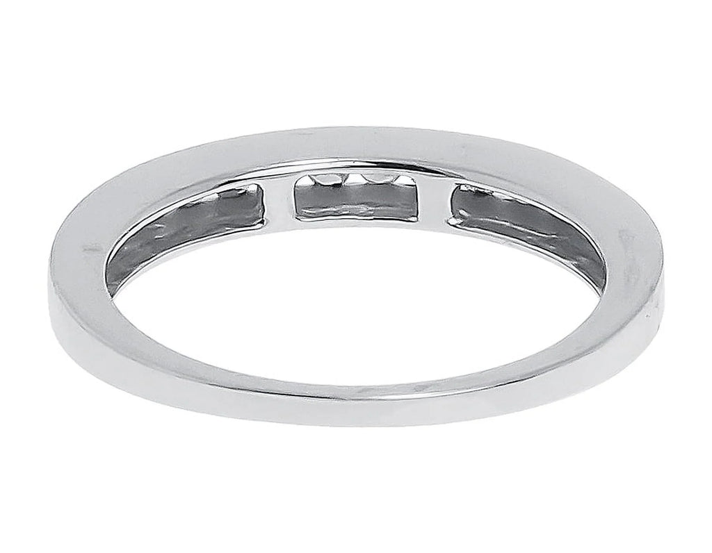 3mm White Gold Wedding Band H34366