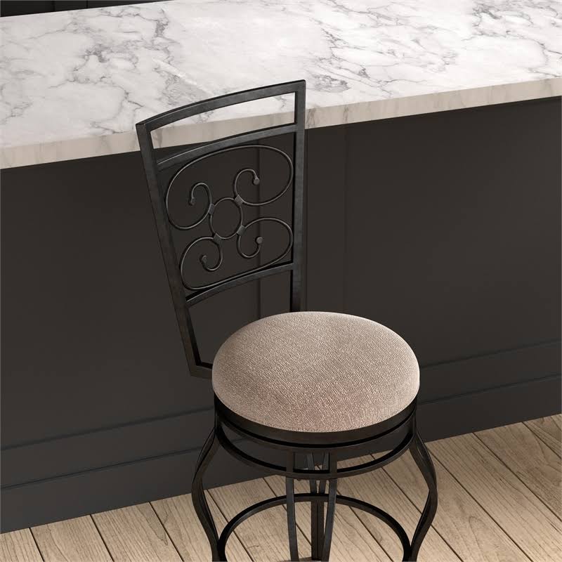 26 in. Swivel Counter Stool V96575