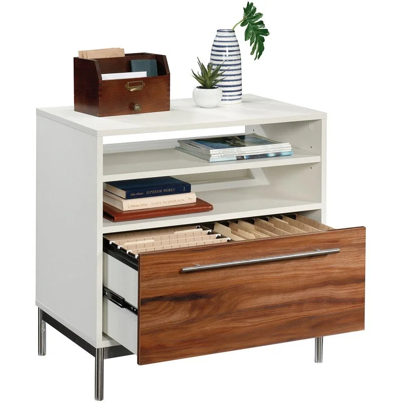 Engineered Wood Lateral File Storage Cabinet A459