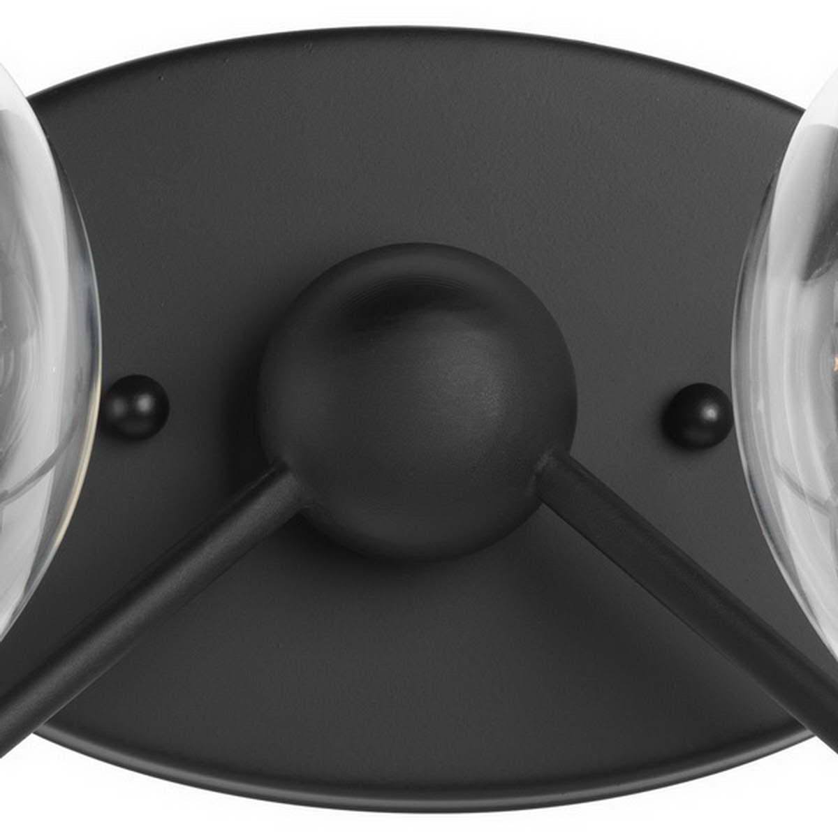 Black Two-Light Bath W117533