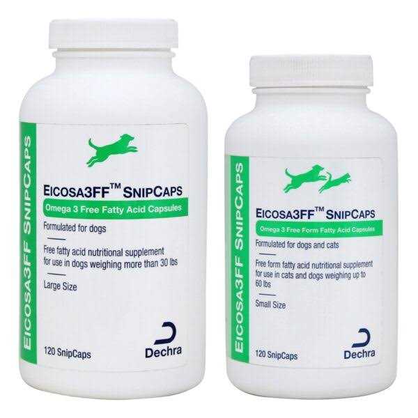 Eicosa3FF SnipCaps for Dogs N46422